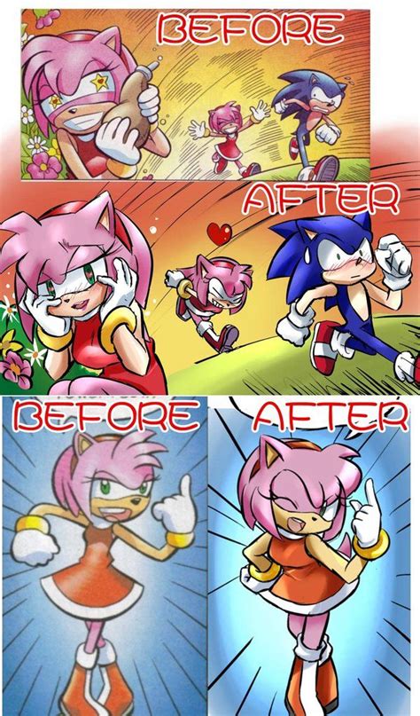 sonic nackt|Amy Rose Porn comics, Rule 34, Cartoon porn